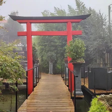 Zen - Museu Do Bonsai Апартаменты
