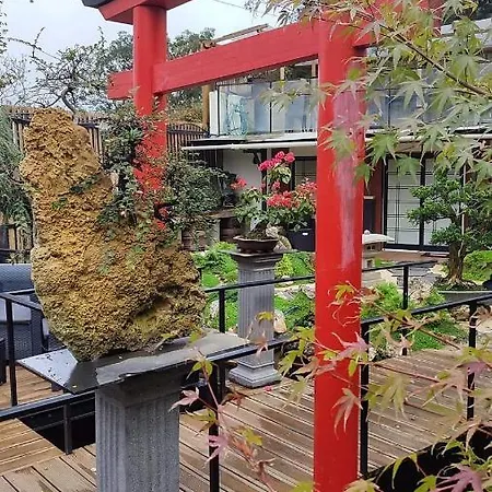 Zen - Museu Do Bonsai Appartamento *